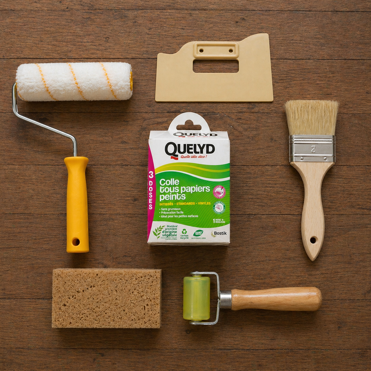 Kit de placement complet