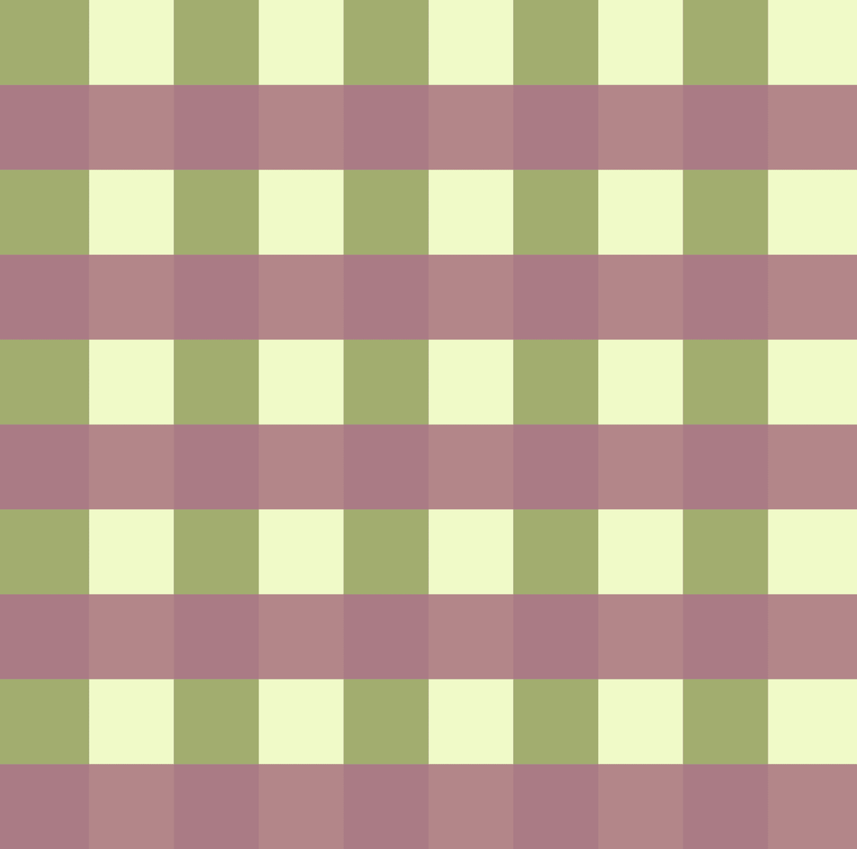 Gros plan sur l'échantillon Bryan motif vichy carreaux vert et mauve papier peint chambre enfant 