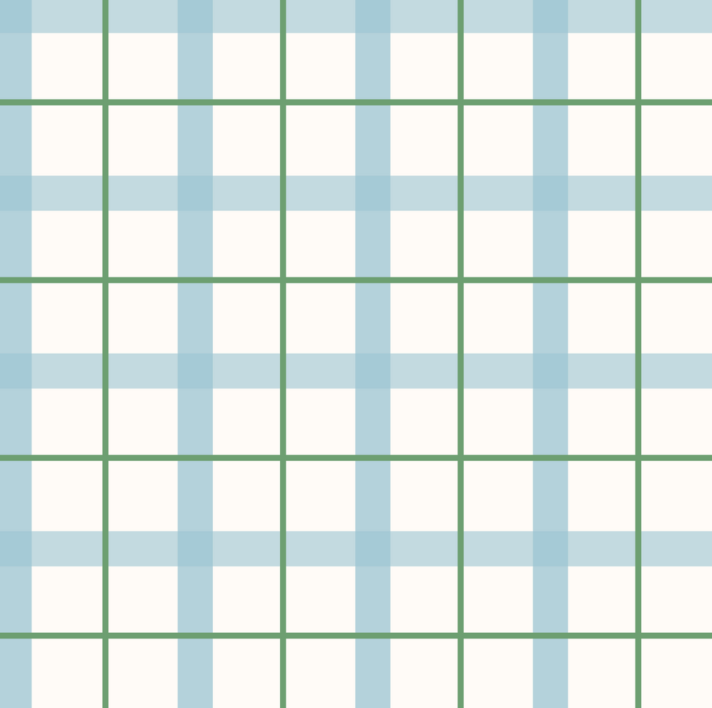 Gros plan motif carreaux bleus et verts papier peint chambre enfant Adam