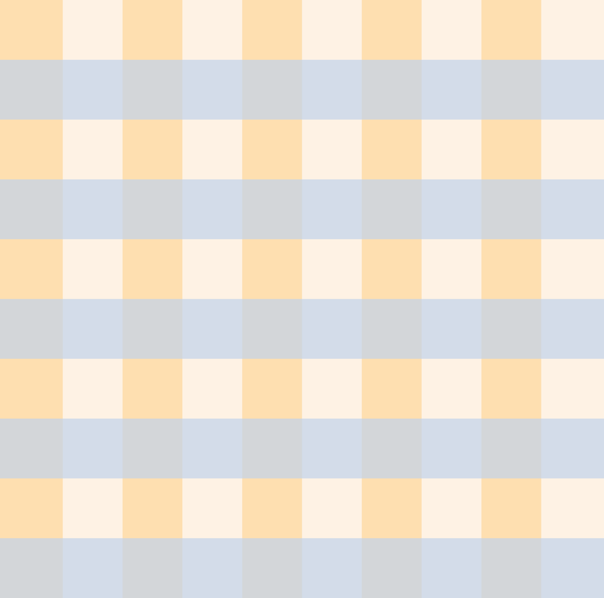 Gros plan motif vichy carreaux jaune et bleu pastel papier peint chambre bébé Marguerite